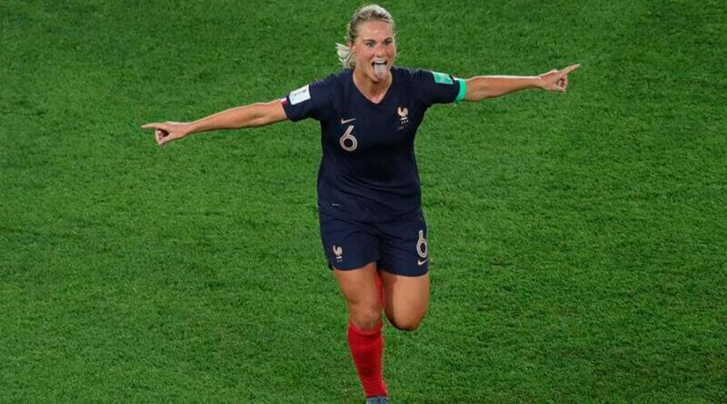 Francia debuta imponente en su Mundial femenil y destroza a Corea del Sur