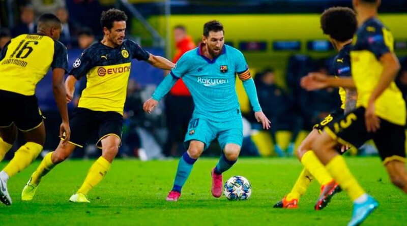 El Barça, un equipo de andar por casa