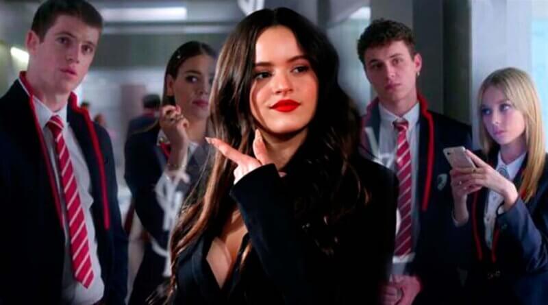 La Rosalía estuvo en Élite, y casi nadie lo notó