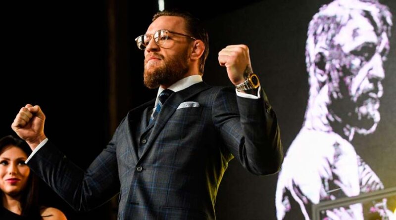 Conor McGregor vuelve a la UFC y promete noquear al ‘Cowboy’ Cerrone y seguir haciendo dinero