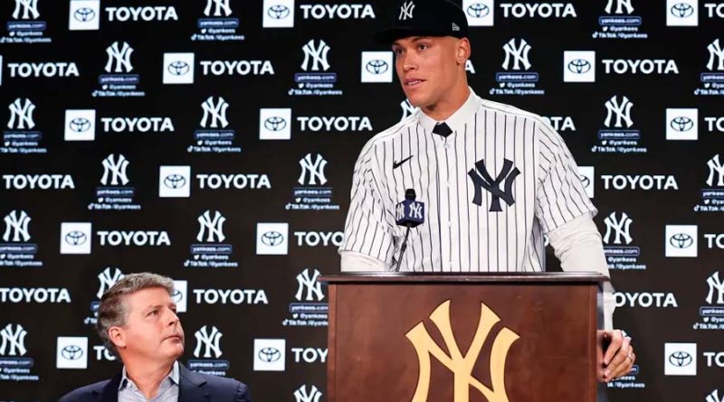 Aaron Judge se convirtió en capitán de New York Yankees