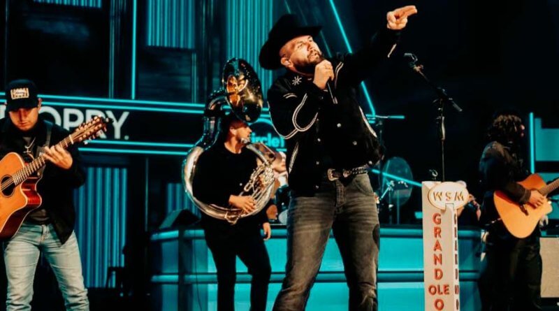 Carin León hace historia con su debut en el icónico “GRAND OLE OPRY” de Nashville