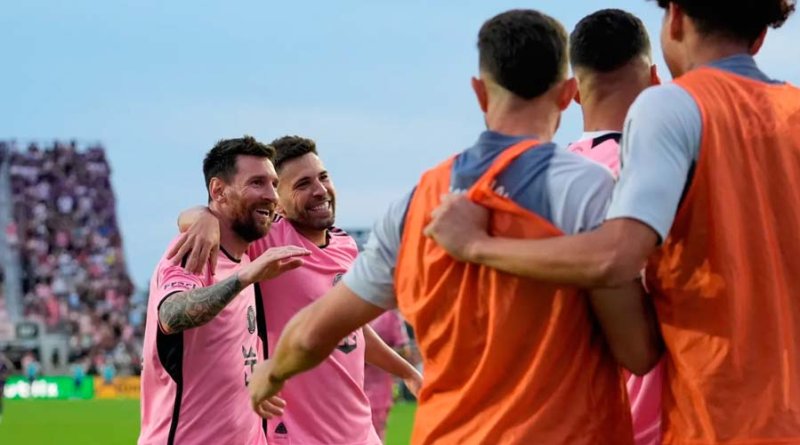 Inter Miami entra en el Top 10 de la Concacaf por primera vez en su historia