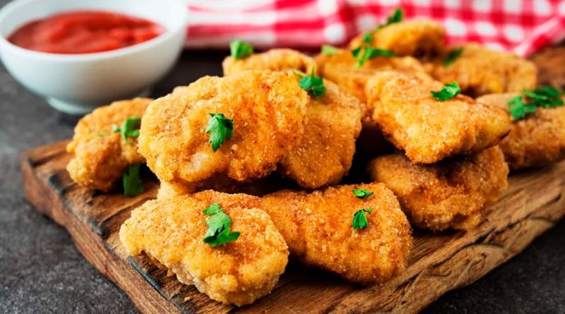 El pollo frito más crujiente con este truco