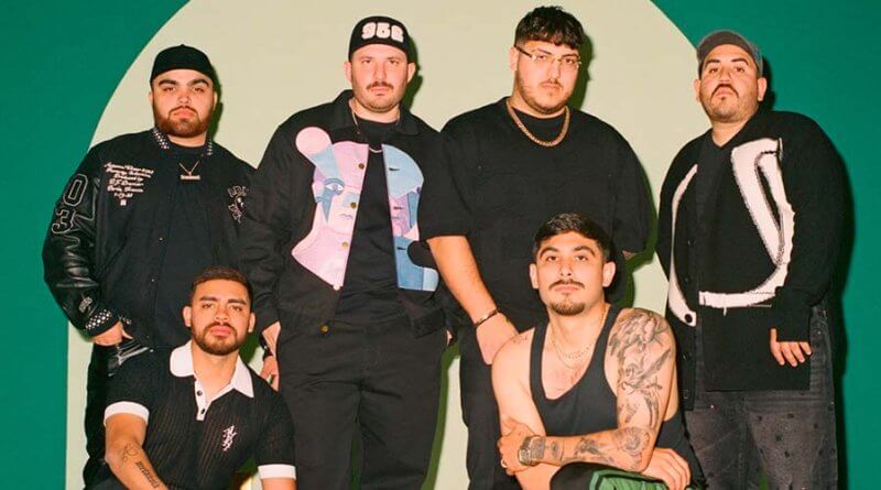 Grupo Frontera, los primeros artistas mexicanos en ser la portada de la revista Fader