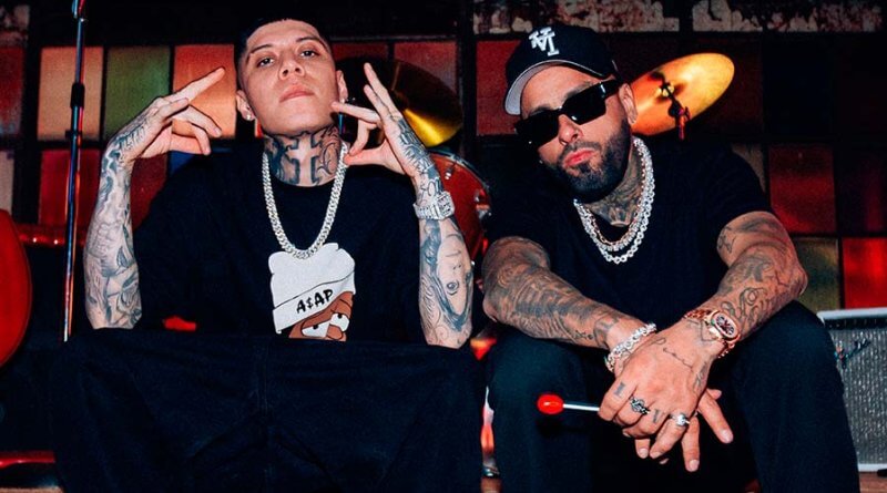 Santa Fe Klan y Nicky Jam desatan una colaboración Pop Rap épica “UNA RAYA MÁS”