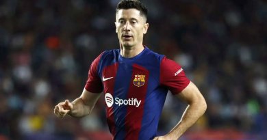 Robert Lewandowski: “Tengo clarísimo que estaré en el Barcelona la temporada que viene”