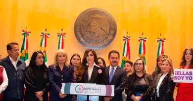 Gloria Trevi Agradece y Felicita al Congreso por la Nueva Ley contra la Trata de Personas