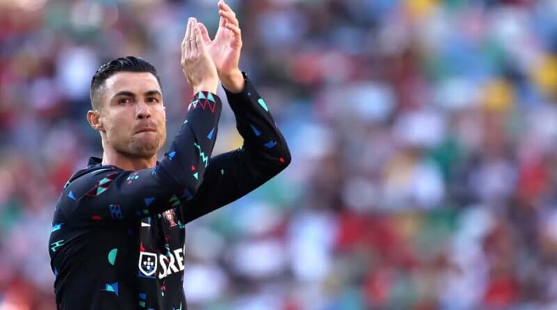 Cristiano Ronaldo presentó su nueva fragancia en redes sociales