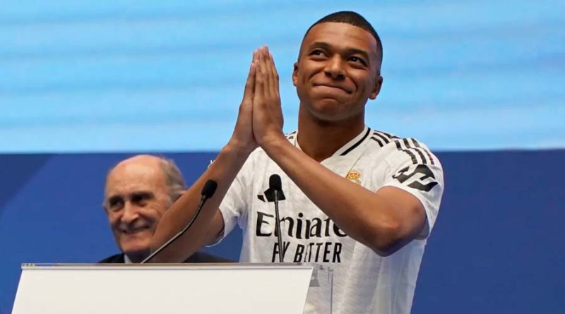 ¿Cuántos millones exactamente cobrará Kylian Mbappé en el Real Madrid?