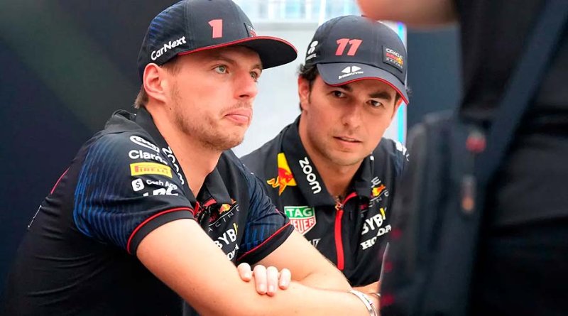 Max Verstappen descarta mala relación con “Checo” Pérez