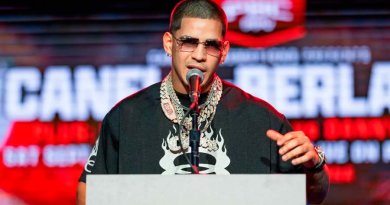 Edgar Berlanga dice que vencer a Canelo lo convertirá en el rey de Puerto Rico
