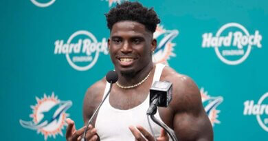 ¿Qué dijeron la policía y Tyreek Hill tras su arresto en Miami?