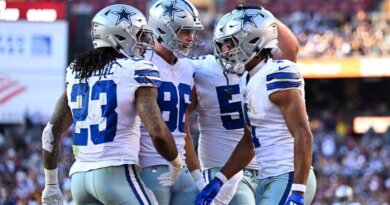 Dallas Cowboys corta racha de 5 derrotas con victoria ante Washington