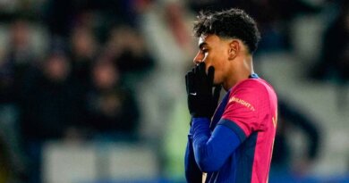 Lamine Yamal fuera un mes por lesión en el tobillo derecho