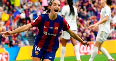 Aitana Bonmatí encabeza la lista de las futbolistas mejor pagadas del mundo