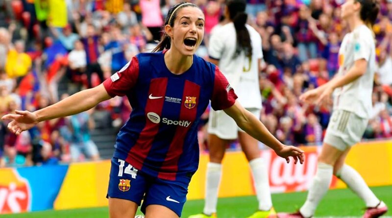 Aitana Bonmatí encabeza la lista de las futbolistas mejor pagadas del mundo