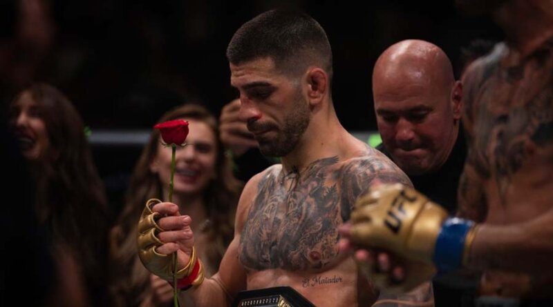 Ilia Topuria descarta pelea con McGregor y lo llama violador