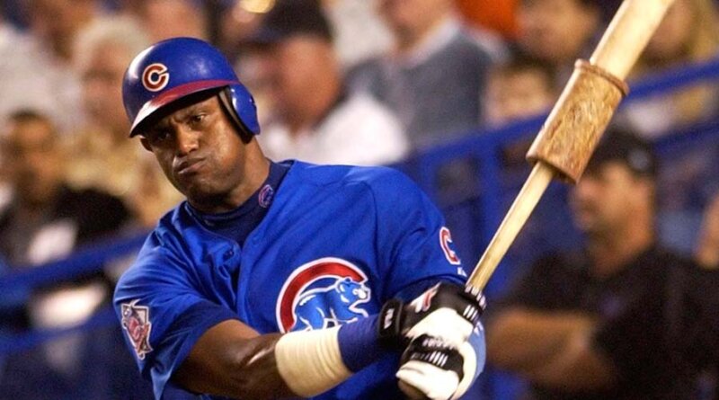 Sammy Sosa se reconcilia con los Chicago Cubs después de 15 años