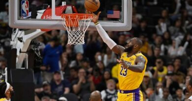 Lakers y LeBron James volvieron a sacar la cara ante San Antonio Spurs