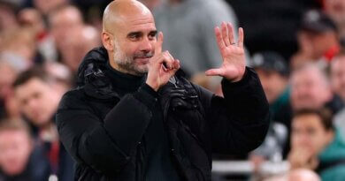 Pep Guardiola y su polémica reacción tras la caída del City ante Liverpool