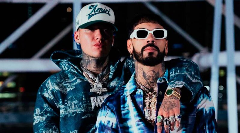 Blessd presenta el remix de su éxito mundial “MÍRAME” junto a Anuel AA