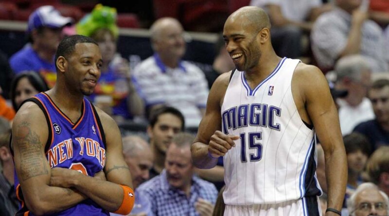 Vince Carter y Tracy McGrady se unen como socios de Buffalo Bills