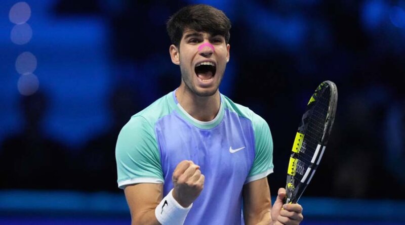 Carlos Alcaraz tiene como objetivo del 2025 ganar un título en particular y tatuárselo