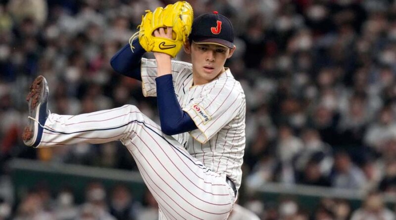 Roki Sasaki anuncia que firmó con Los Ángeles