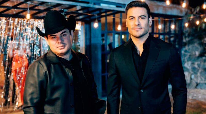Alfredo Olivas & Carlos Rivera harán vibrar al público con su nueva colaboración “TU AMOR ES MÍO”