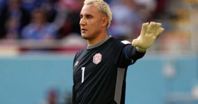 Keylor Navas fue presentado oficialmente en el fútbol argentino