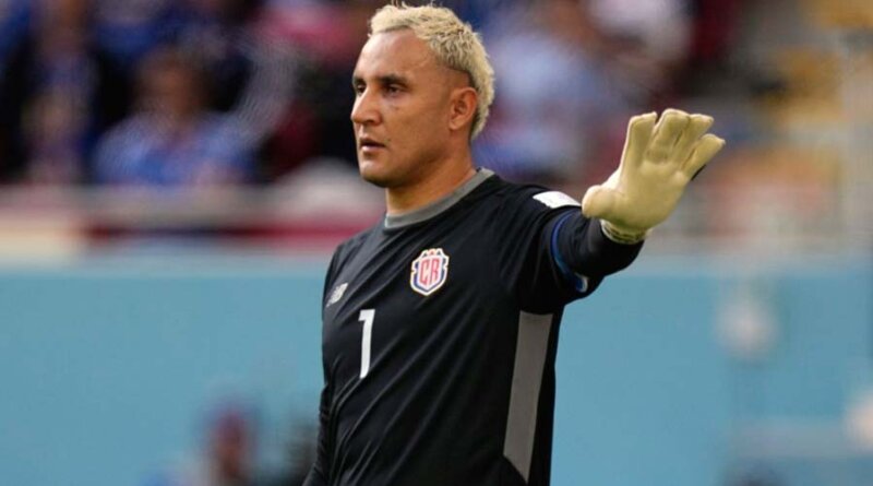 Keylor Navas fue presentado oficialmente en el fútbol argentino