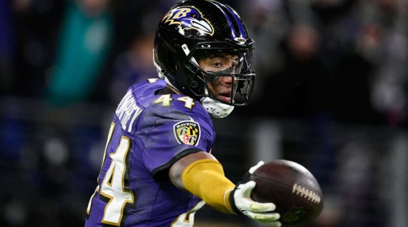 Marlon Humphrey se declara “enemigo” de los Chiefs: “No podemos dejar que se salgan con la suya”