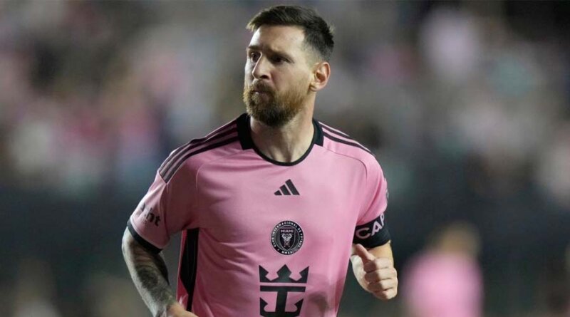 Jugador del Inter Miami criticó a los aficionados mexicanos que no disfrutan a Lionel Messi
