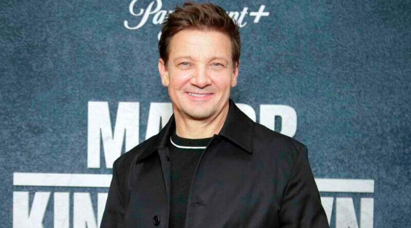Jeremy Renner conmemora el 2.º aniversario de su “renacimiento” tras accidente