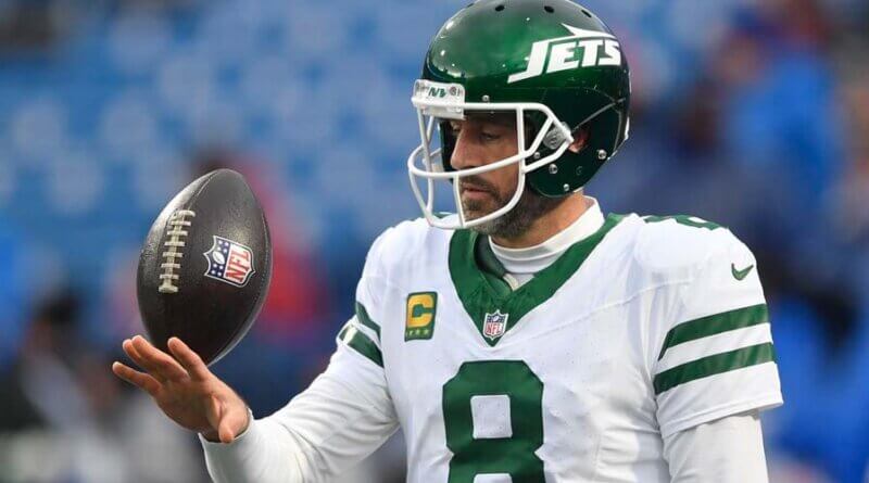 Aaron Rodgers abre la puerta del retiro en el último partido ante Miami