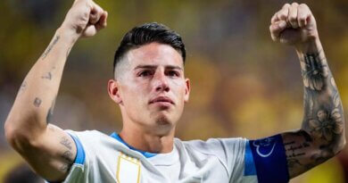 Esperan en Colombia a James Rodríguez después de su “fracaso” en España