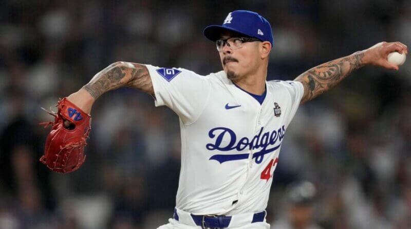 Dodgers llegan a un acuerdo con 4 peloteros y van al arbitraje con un lanzador