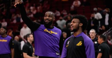 Lakers participa en donación de $8 millones de dólares a víctimas por incendios