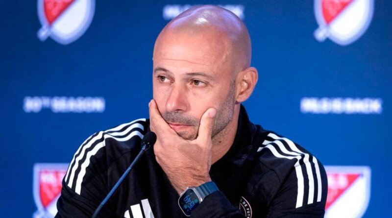 El Inter Miami se preocupa por no mover piezas en el mercado de traspasos