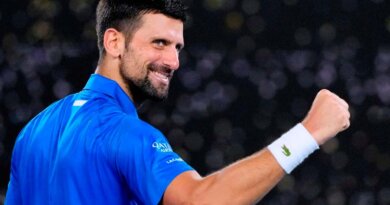 Novak Djokovic supera histórico récord de Roger Federer en Grand Slams