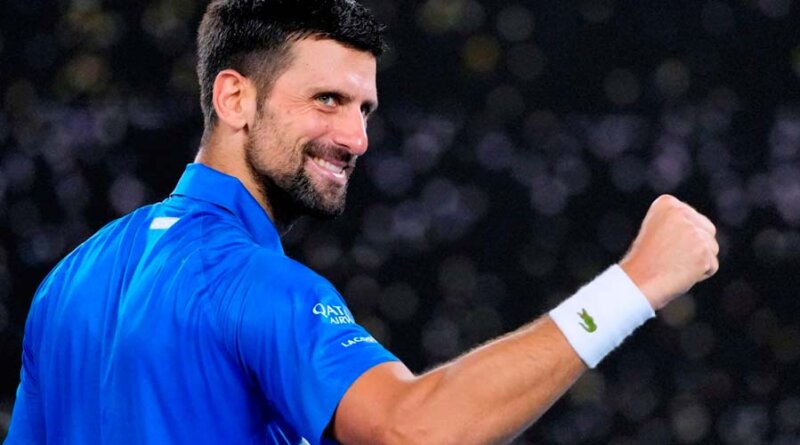 Novak Djokovic supera histórico récord de Roger Federer en Grand Slams
