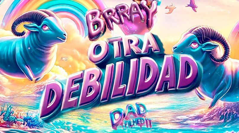 BRRAY estrena nuevo video musical “OTRA DEBILIDAD” de su álbum EL ALMA DE LA FIESTA