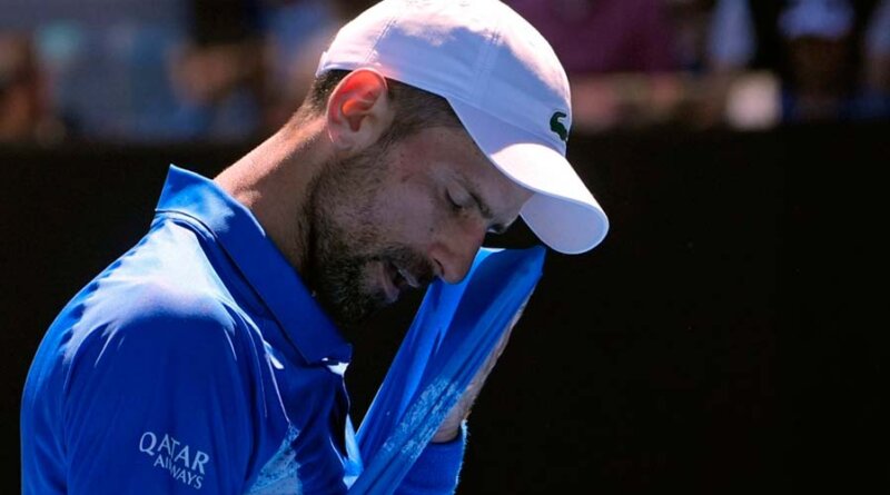 Djokovic cae por segundo día consecutivo, ahora en dobles, y se despide del ATP 500 de Doha