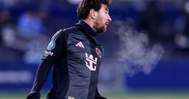 Lionel Messi “descongeló” el empate del Inter Miami en condiciones extremas