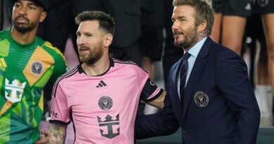 David Beckham se rinde ante el talento de Lionel Messi