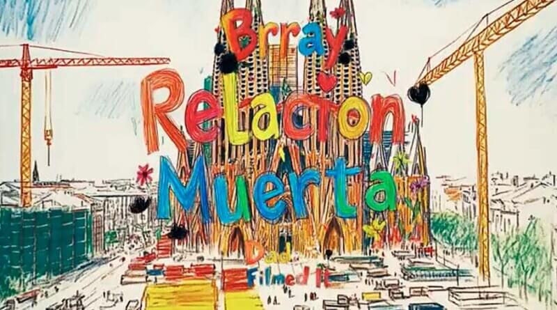 Brray estrena el impactante video musical de “RELACIÓN MUERTA”