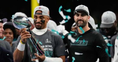 Jalen Hurts rompe varios récords para quedarse con el MVP del Super Bowl LIX