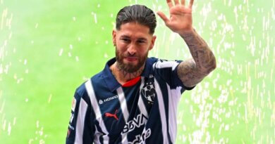 Sergio Ramos podría ser el capitán de Rayados de Monterrey