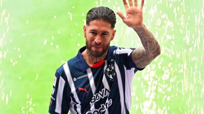 Sergio Ramos podría ser el capitán de Rayados de Monterrey